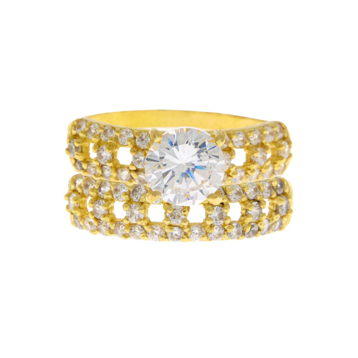 Indian Wedding Ring Set (Pre-Owned)