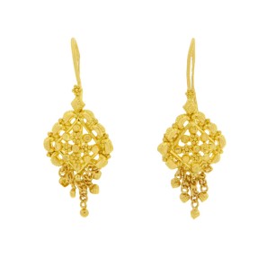 Indian Drop Earrings (Pre-Owned)